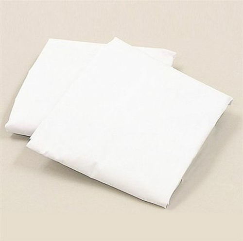 L A BABY 3009-MT Knitted Fitted Sheet For Full Size Crib Natural 100% 