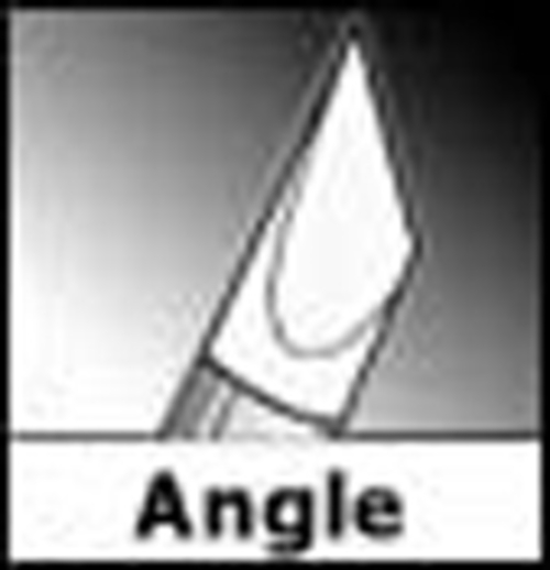 Art Supplies CS11502 Color Shaper Angle Chisel, No.2