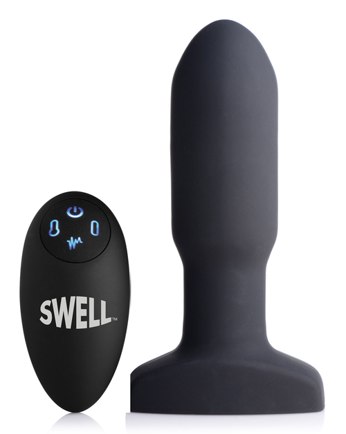 World's 1st Remote Control Inflatable 10x Missile  Anal Plug