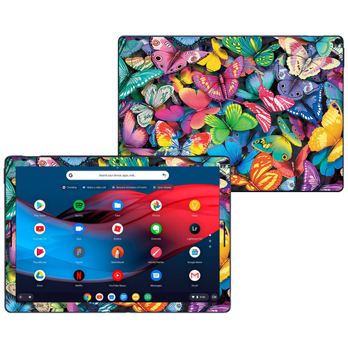 MightySkins GOPIXSL-Butterfly Party Skin for Google Pixel Slate 12.3 i