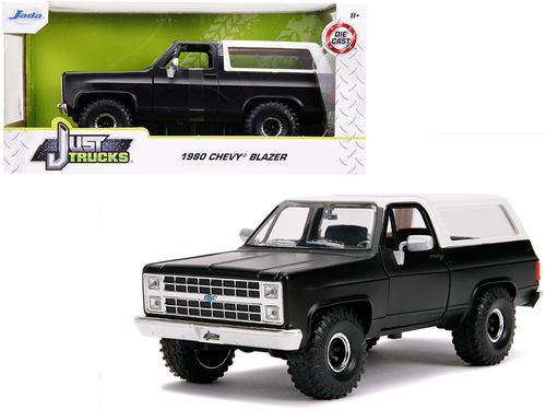 1980 Chevrolet Blazer K5 Off Road Matt Black and White \Just Trucks\"
