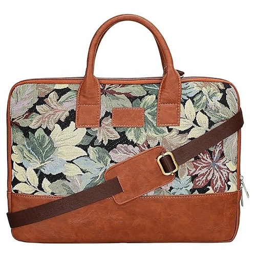 Men's  Synthetic Leather Briefcase Best Laptop Messenger Bag Satchel