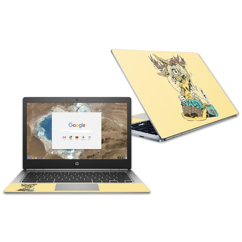 MightySkins HPCH13G1-Jacakalope Skin for HP Chromebook G1 13.3 in. 201