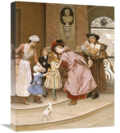 Global Gallery GCS-267016-22-142 22 in. The Homecoming Art Print - Emi