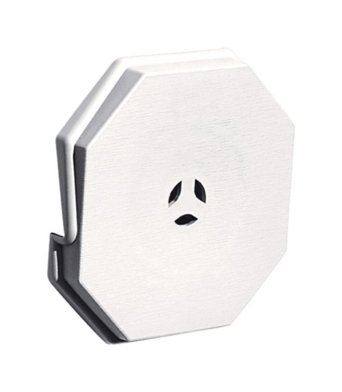 Builders Edge 130010006117 Mounting White Block  6.7 x 6.7 in.