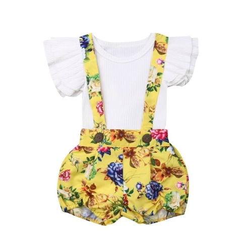 Cute Newborn Baby Girl Outfits Summer Clothes