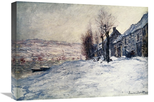 Global Gallery GCS-278674-22-142 22 in. Lavacourt Under Snow Art Print