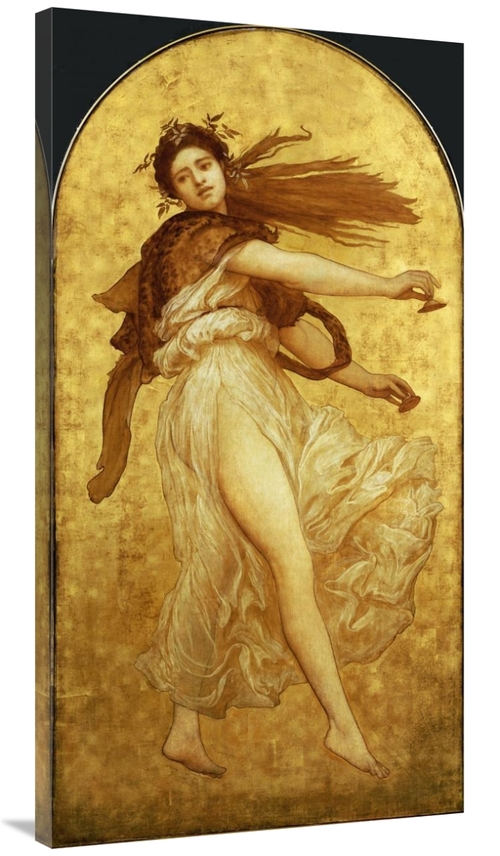 Global Gallery GCS-266755-44-142 44 in. The Dance of the Cymbalists Ar