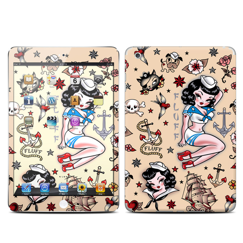 DecalGirl AIPM-SUZYS Apple iPad Mini Skin - Suzy Sailor