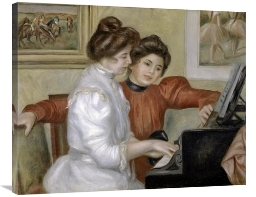 Global Gallery GCS-279706-36-142 36 in. Yvonne & Christine Lerolle at 