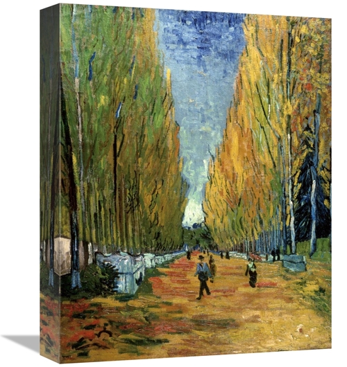 Global Gallery GCS-281265-16-142 16 in. Allee Des Alyscamps Art Print 