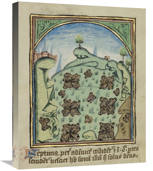 Global Gallery GCS-457569-2024-142 20 x 24 in. The Seventh Sign Before