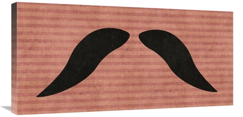 Global Gallery GCS-398814-1836-142 18 x 36 in. Mustache - Walrus Art P
