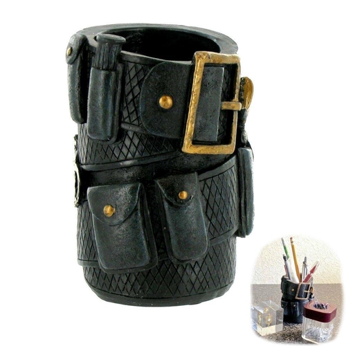 Police Officer Belt Pen and Pencil Holder Police Gifts Idea Police