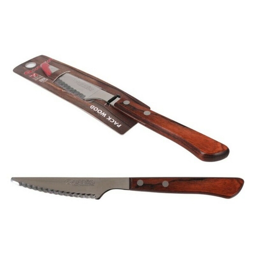 Serrated Knife Quttin Packwood Wood (11 cm)