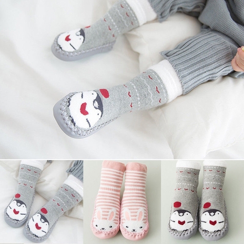 Cute Cotton Newborn Socks Warm Winter Kids Baby