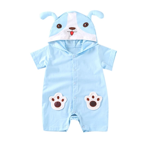 Newborn Infant Toddler Short Sleeve Romper