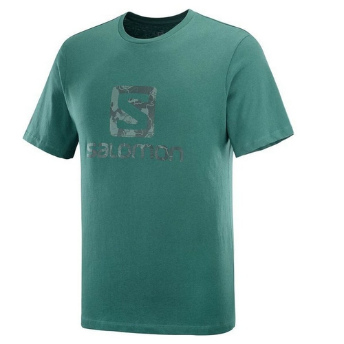 T-shirt Salomon Outlife Logo Green