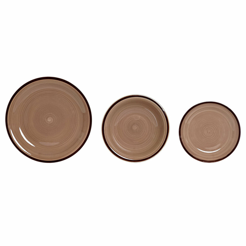 Tableware DKD Home Decor S3025792 Stoneware (26,5 x 26,5 x 3 cm) (21 x