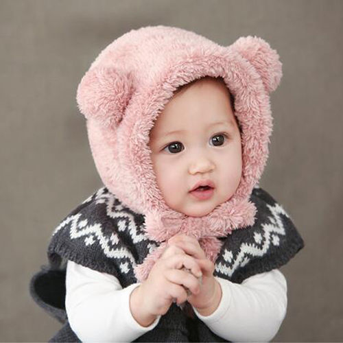 Fashion Baby Toddler Girls Boys Winter Warm