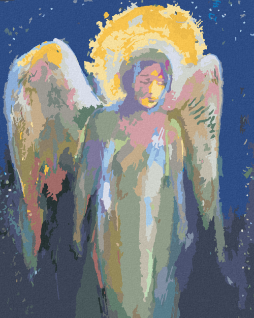 Paint by Numbers - CHRISTMAS ANGEL II