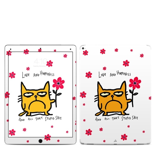 DecalGirl IPDP-CATHPY Apple iPad Pro 12.9 1st Gen Skin - Catwad Happy