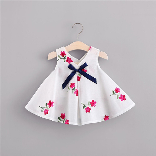 Newborn Baby Girls Dress Summer Clothes Floral