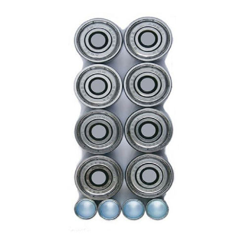 Wheels Atipick ABEC7 BMX/Skate Dark grey (8 pcs)