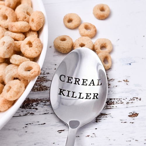 Cereal Killer Spoon