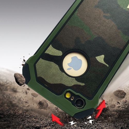 Camouflage Protective iPhone Case Ⅱ