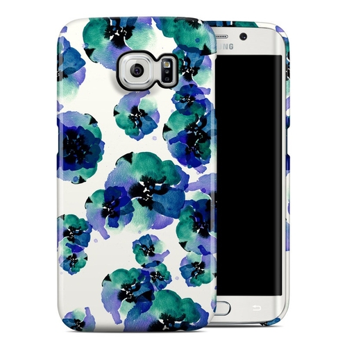 DecalGirl SGS6ECC-BLUEYE Samsung Galaxy S6 Edge Clip Case - Blue Eye F