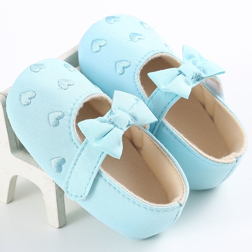 First Walkers 2017 Newborn Baby Crib Fabric Shoes