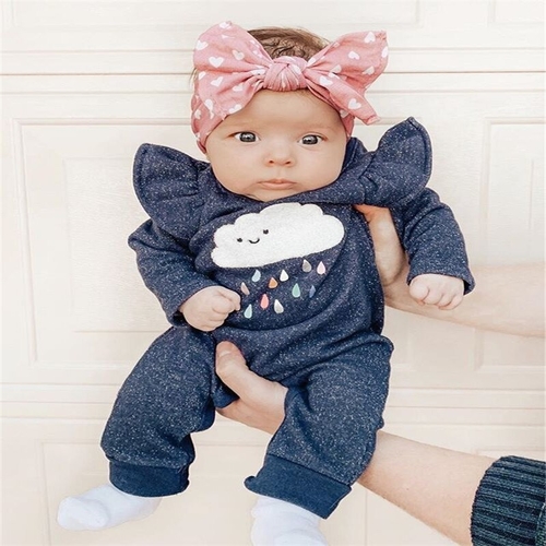 Pudcoco Autumn Newborn Infant kids Baby Boy Girl