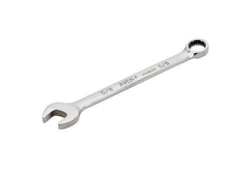 Aven 21187-0508 Stainless Steel Combination Wrench - 0.62 Inch