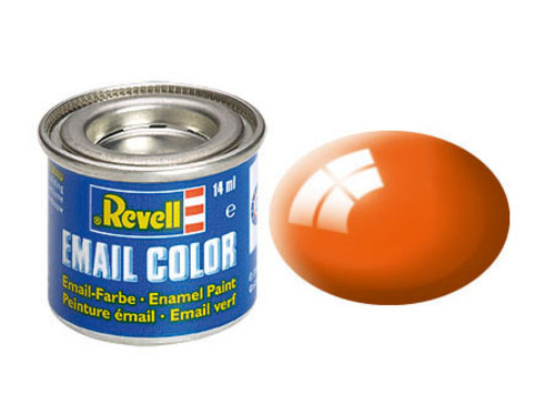 Revell RMX32130 Orange Gloss Enamel Paint - Pack of 6