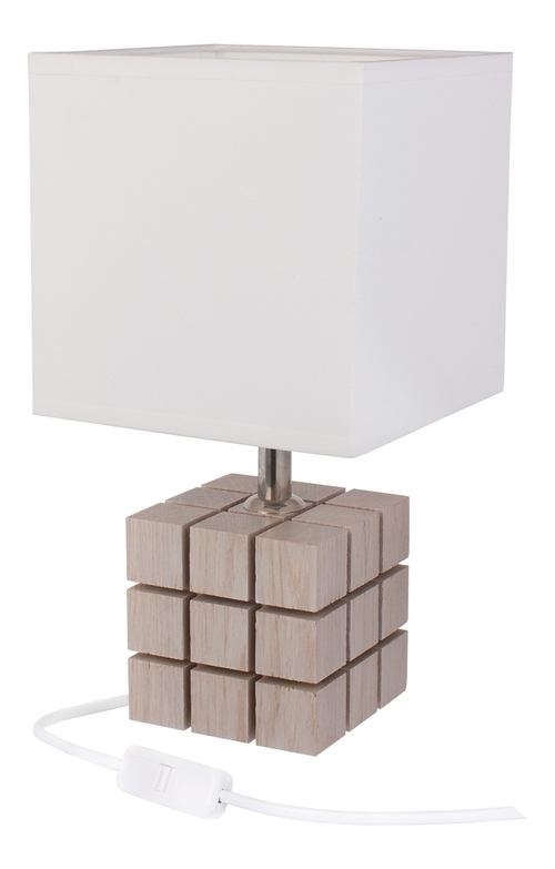 Table lamp Rubi bleached