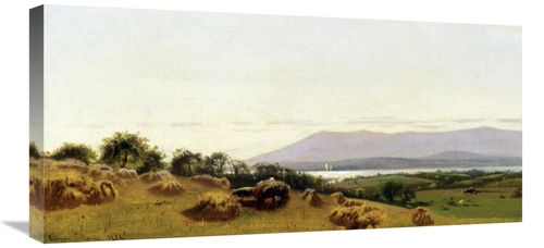 Global Gallery GCS-279324-30-142 30 in. Harvesting Art Print - Ernest 