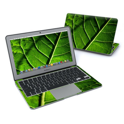 DecalGirl MBA11-GRNLEAF DecalGirl MacBook Air 11in Skin - Green Leaf