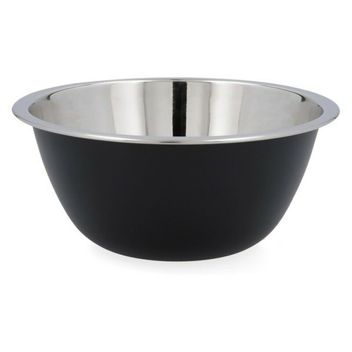 Mixing Bowl Quid Ebano Stainless steel Steel Metal 20 x 9,5 cm (20 x