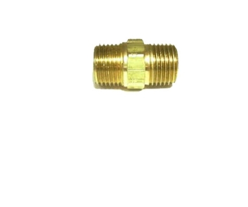 Airbagit FIT-NPT-CONNECT-NIPPLE-32 Nipple 0. 12 in. NPT Male To 0. 37 