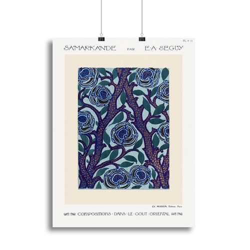 Samarkande 13 Canvas Print or Poster