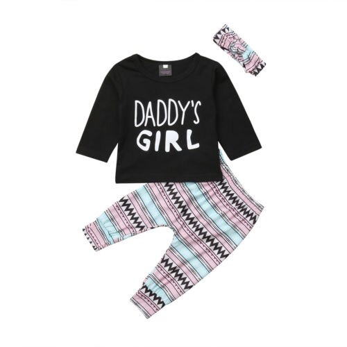 Newborn Infant Baby Girls Clothes