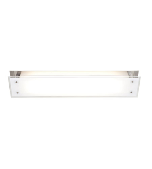 Access Lighting 31027-BS-FST 5 in. Vision 1 Light Brushed Steel ADA Sc