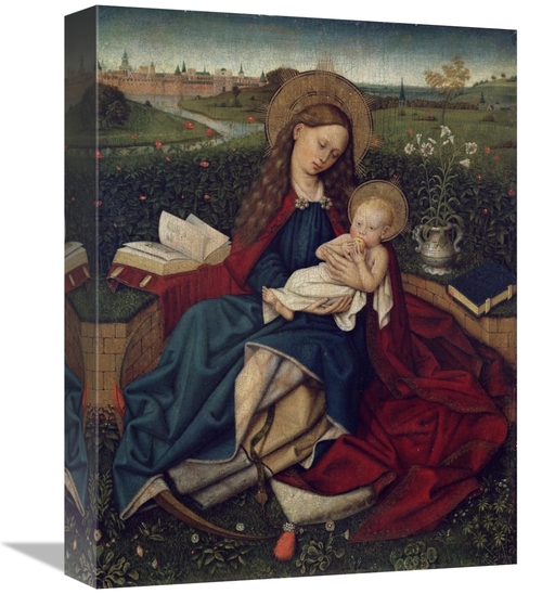 Global Gallery GCS-456159-1216-142 12 x 16 in. The Madonna of Humility