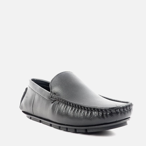 Men Durable Design Loafer Shoes (Size-10) (Color-BLACK)