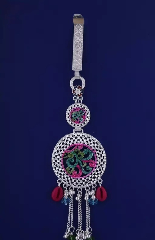 Women Silver Plated Kamarband