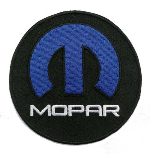 3 Inch Cloth  Patch Mopar