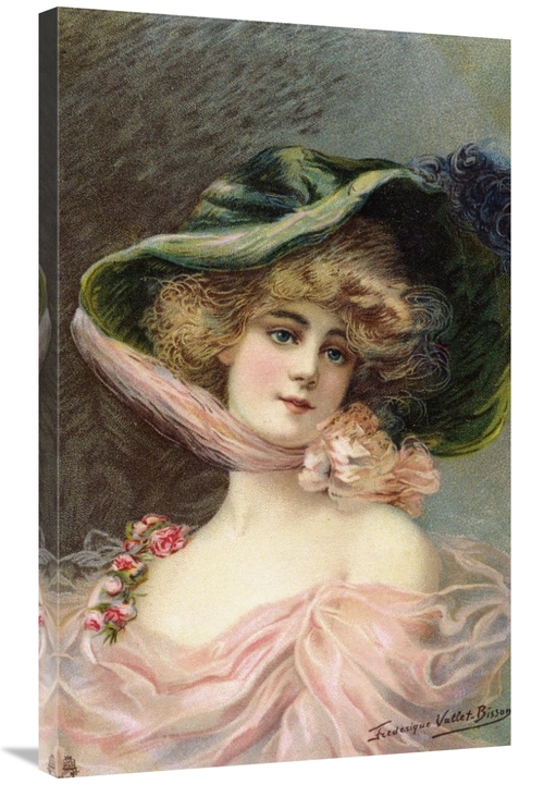 Global Gallery GCS-280703-36-142 36 in. Bonnet Art Print - Frederick V