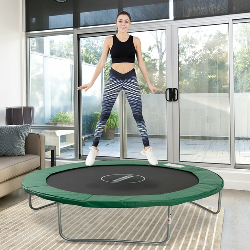 Soozier 8ft Trampoline Pad Spring Safety Replacement Gym Bounce Jump