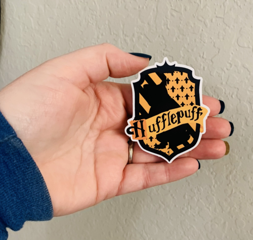 Hufflepuff-Harry Potter Sticker/Magnet